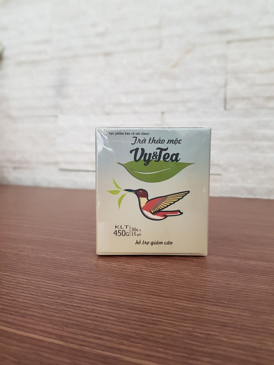 COMBO 5 HỘP GIẢM CÂN VY VA TEA (15 gói)