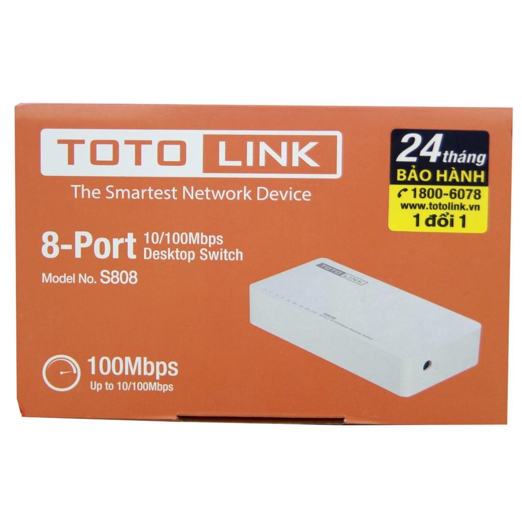 Switch totolink 8 cổng
