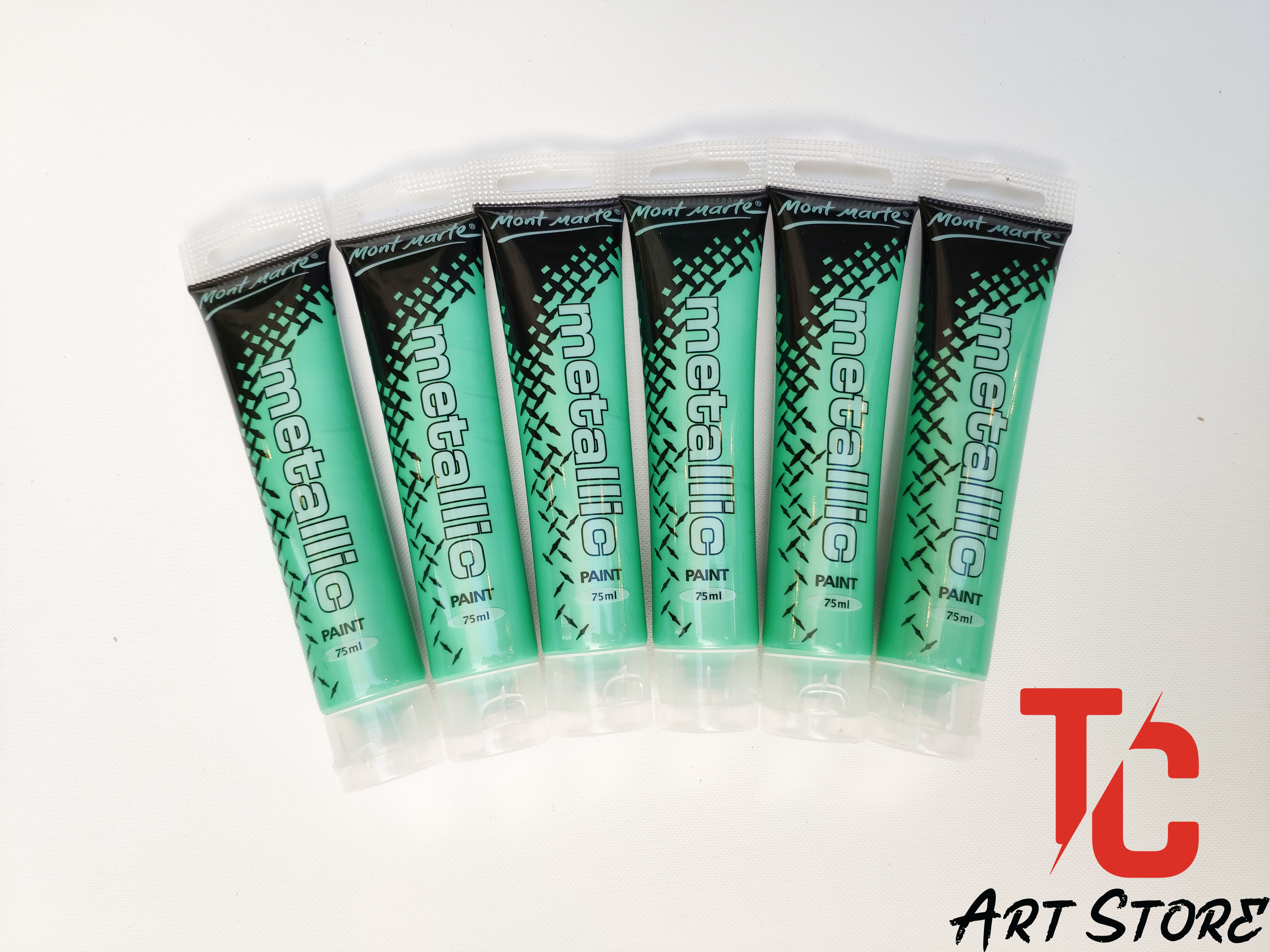 Màu Acrylic Metallic Mont Marte - Tuýp 75ml