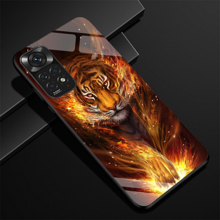 Ốp Lưng XIAOMI REDMI NOTE 11S, NOTE 11 4G, NOTE 11 5G , NOTE 11 PRO, NOTE 11 PRO 5G mặt kính cường lực cao cấp