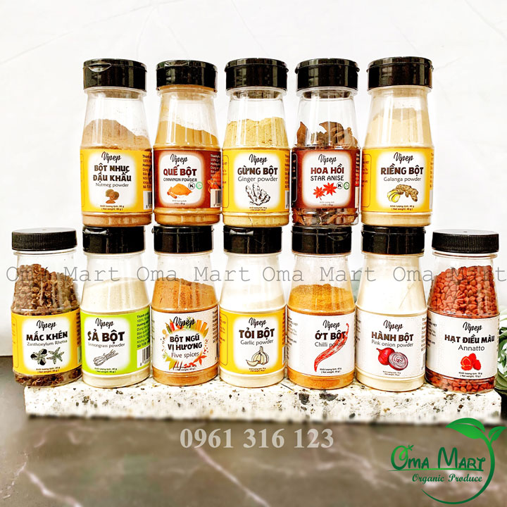 Hành bột Vipep 70g