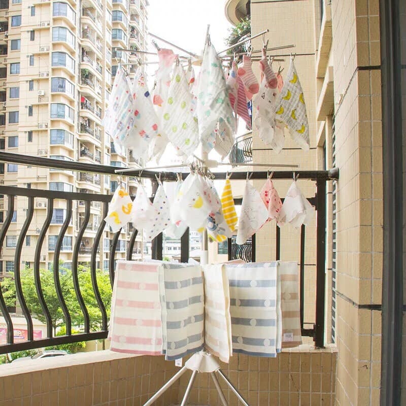 [HCM]Cây Phơi Đồ Inox Đa Năng 3 Tầng