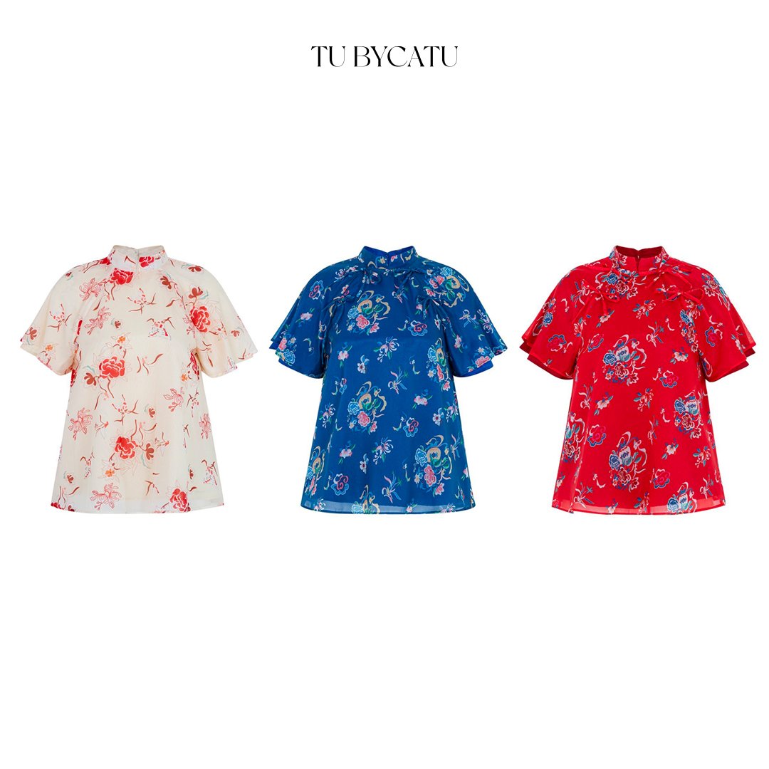 TUBYCATU | Áo kiểu Bỉ Ngạn
