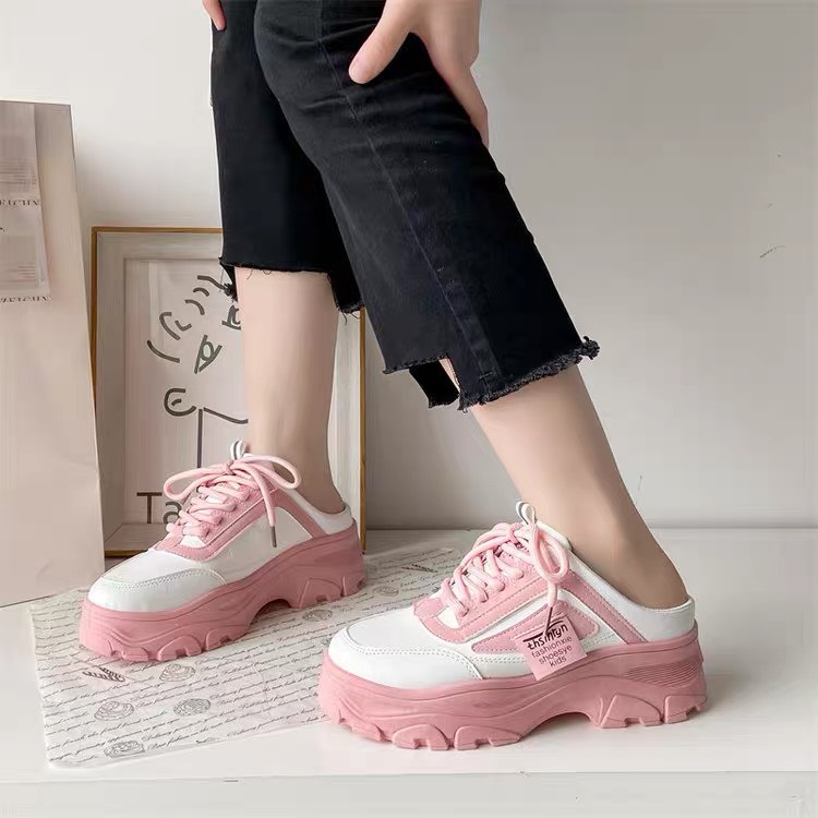 giày sục đế màu mẫu mới