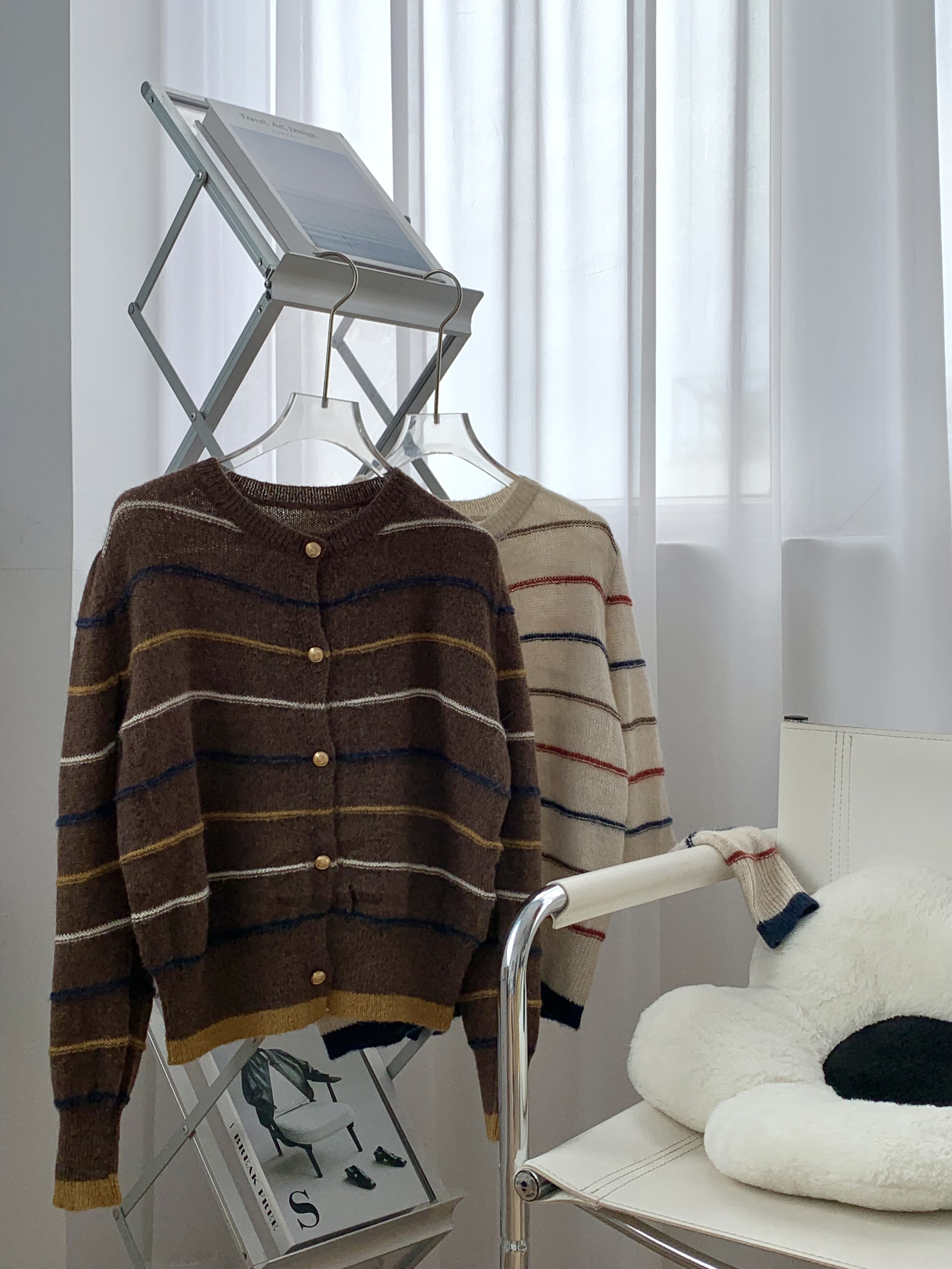 BST áo len Cardigan "Picked by UFO"