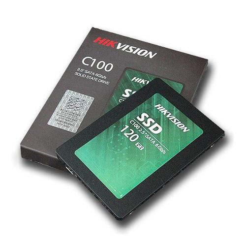 Ổ cứng SSD Hikvision C100 120G tem ANC - HIK C100 120GB