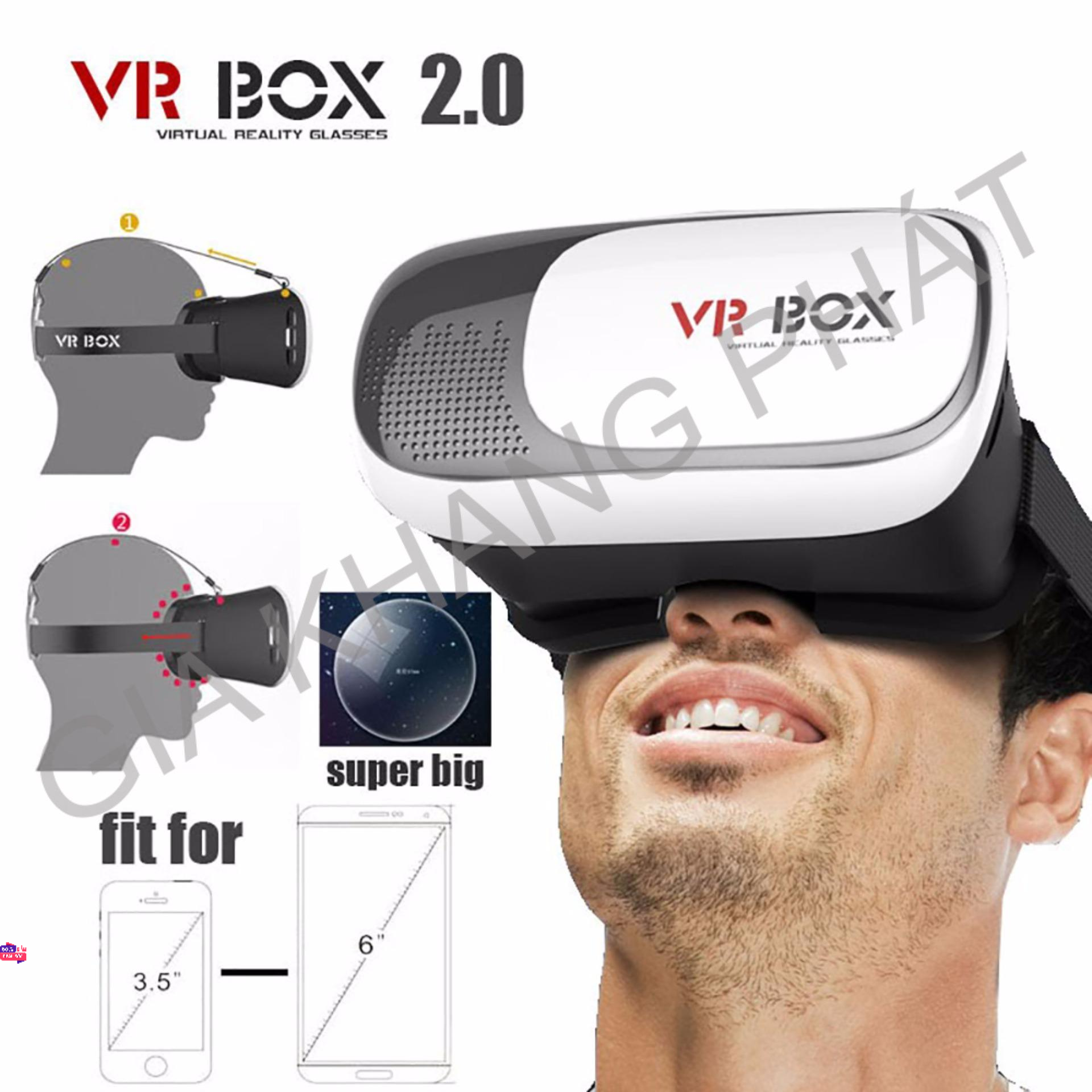 Kính xem phim 3D VR 2