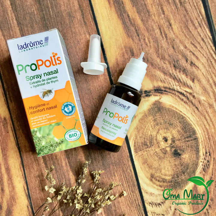 Nasal spray propolis organic ladrôme propolis 30ml