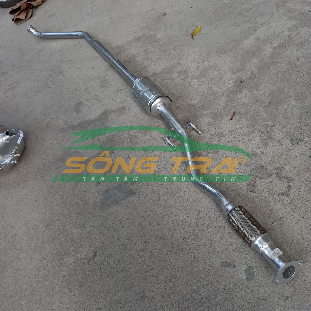 ỐNG XẢ ĐOẠN GIỮA KIA MORNING 2005-2011