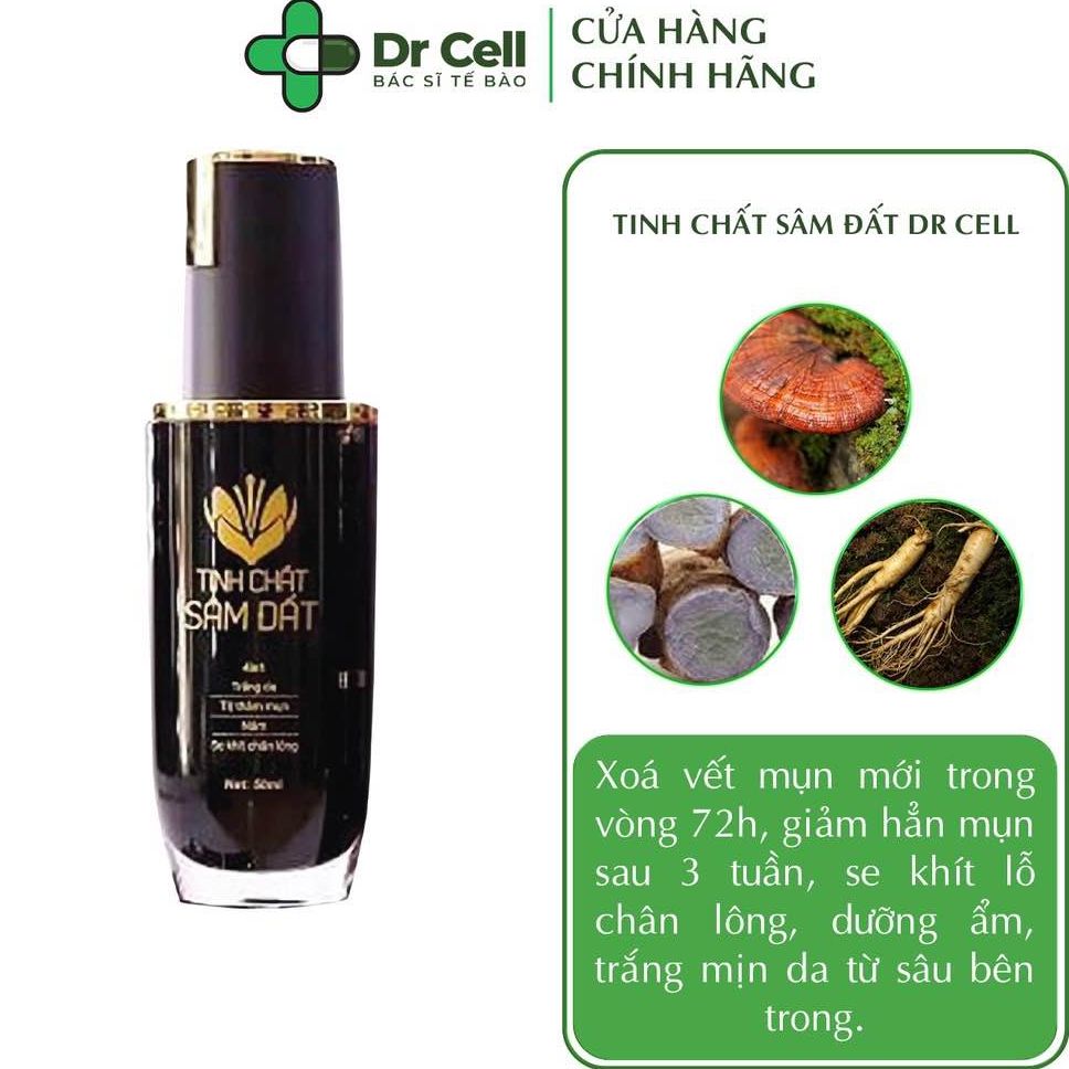 Tinh Chất Sâm Đất Dr Cell Giảm Mụn, Thâm, Nám, Se Khít Lỗ Chân Lông 50ml