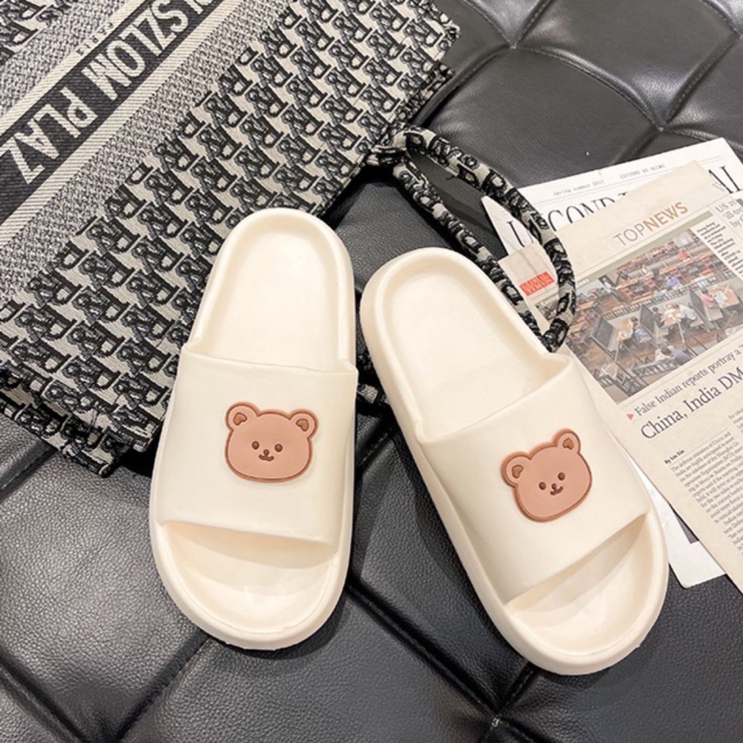 Dép bánh mì Little Bear - chọn lên 1 size