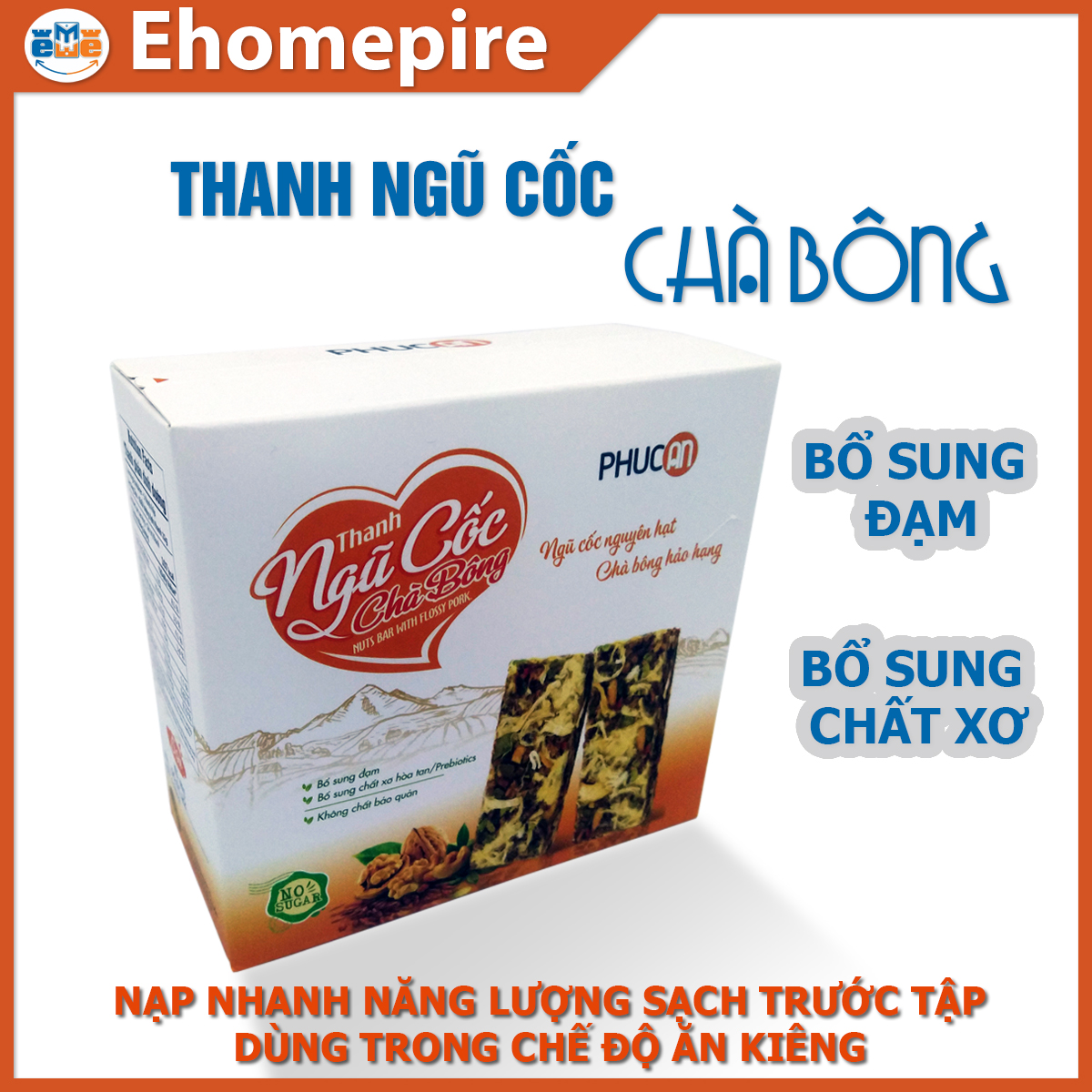 Thanh Ngũ Cốc Chà Bông Phúc An-NPP EHOMEPIRE