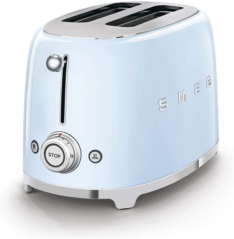 Máy nướng bánh mì smeg tsf01pbeu