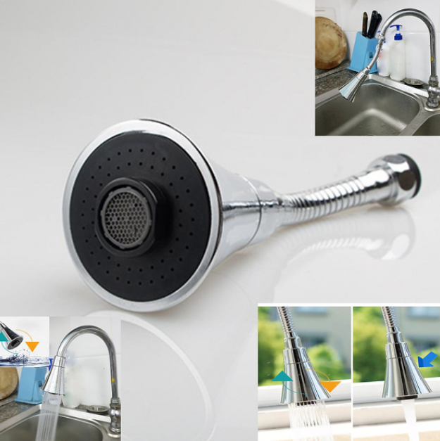 Đầu Vòi rửa chén Tăng Áp Xoay đổi kiểu-đầu vòi rửa chén tăng áp_ vòi rửa chén đa năng