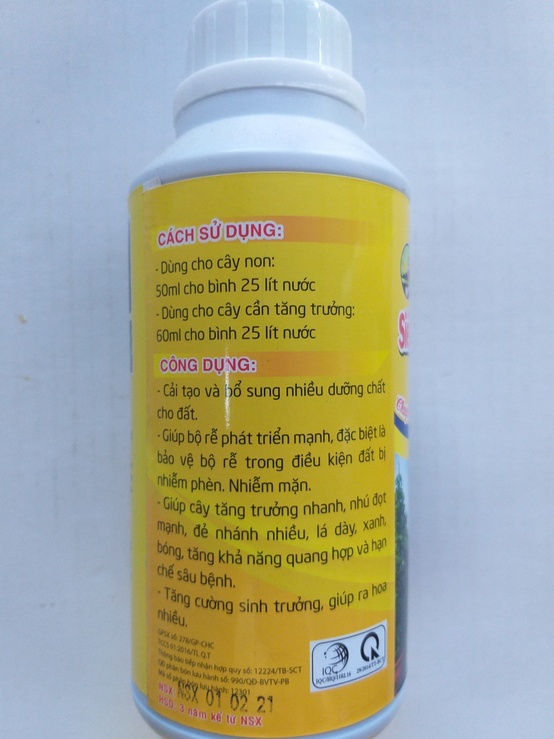 Phân bón DÀNH RIÊNG MAI VÀNG CAO CẤP - BUNG ĐỌT RA RỄ - 500ml
