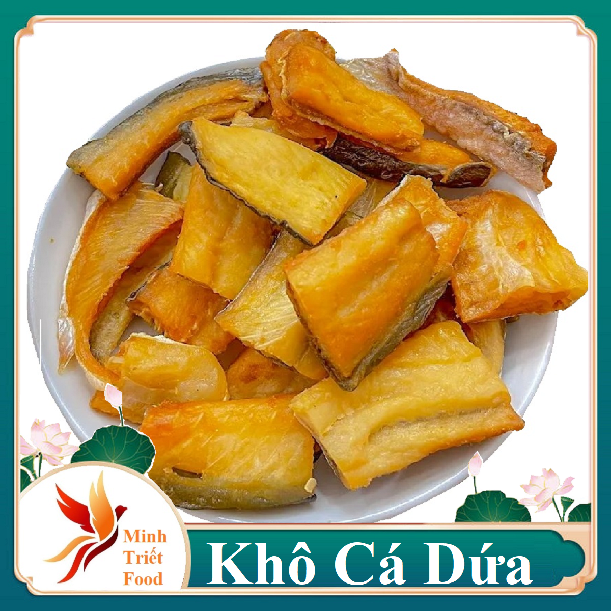 500GR KHÔ CÁ DỨA NGON THỊT CHẮC BÉO KHÔNG XƯƠNG TẬN GỐC CẦN GIỜ- GIÁ SIÊU HỜI CÓ MÓN ĂN NGON