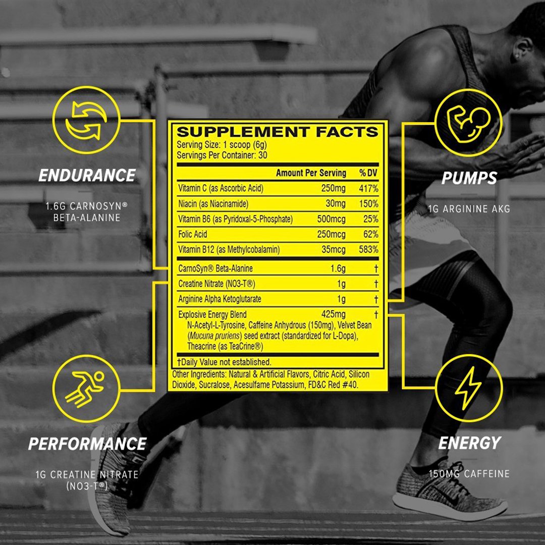 CELLUCOR C4 30 Lần dùng Pre Workout bán chạy số 1 tại Mỹ