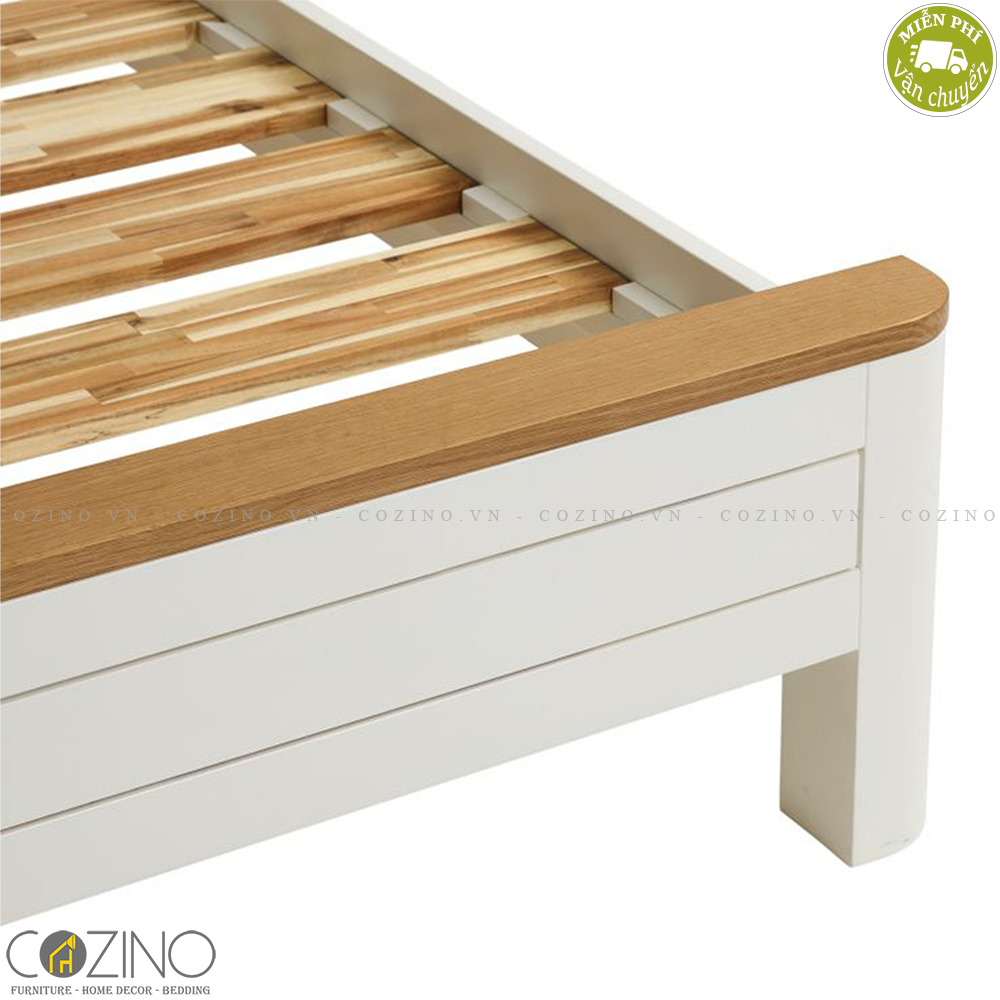 Giường đôi Hove gỗ sồi 2m0