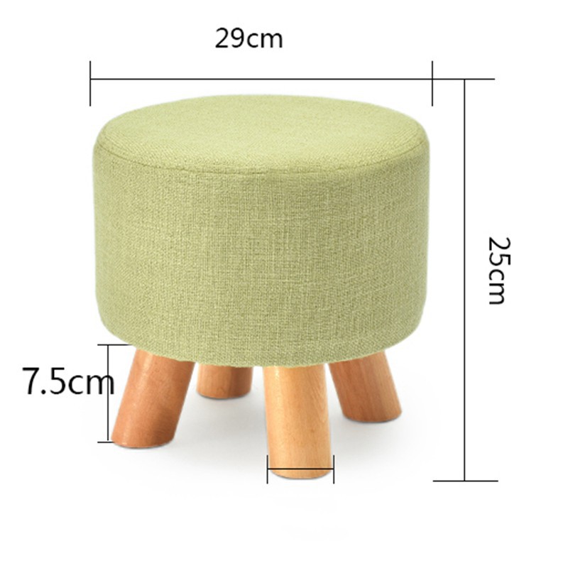 Ghế Đôn Sofa IGA Phong Cách Bắc Âu - GP28