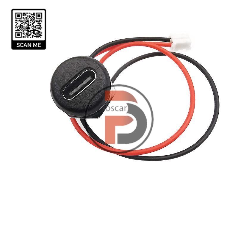 [Rẻ vô địch] [Ảnh thật] Chân sạc type C 2p-4p 11mm