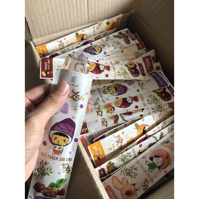 KẸO THẠCH ZAI ZAI DÀI