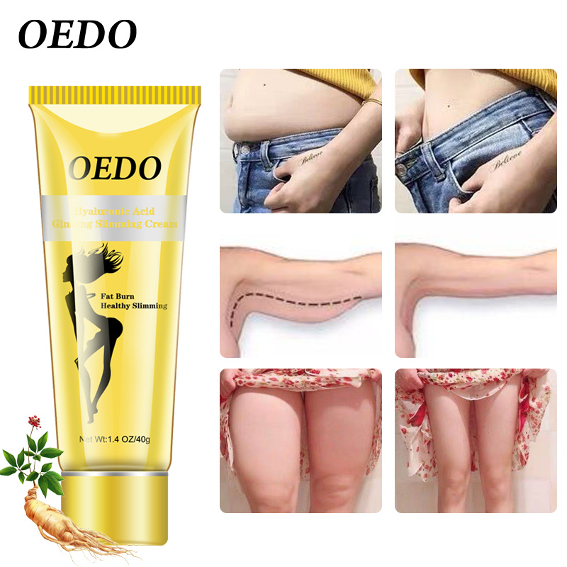 OEDO Hyaluronic Acid Nhân Sâm Kem giảm cân giảm cân đốt mỡ Kem chăm sóc sức khỏe 40g