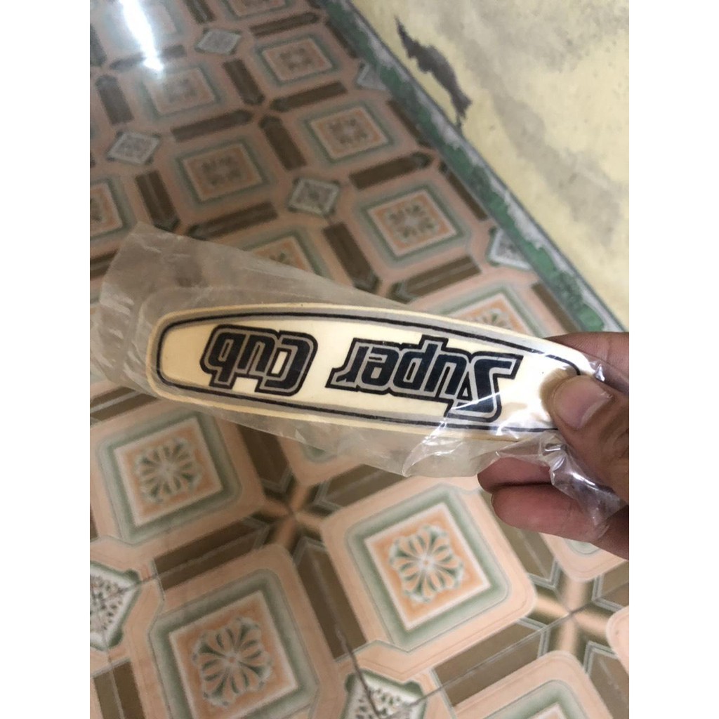 - Tem xe honda cub 80, 78 ( tem bình xăng)