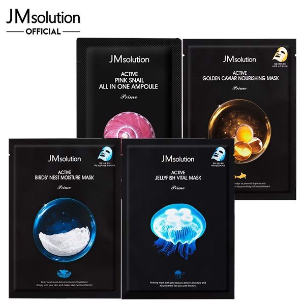 Mặt Nạ Giấy Chăm Sóc Da Toàn Diện Jmsolution Mask