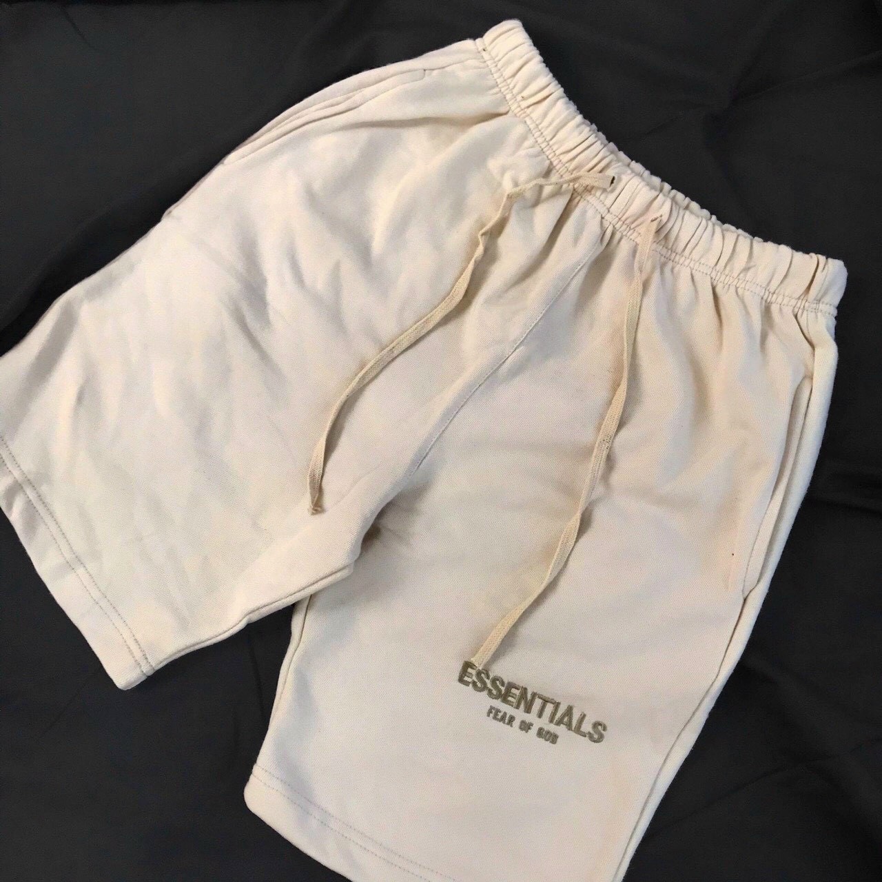 Quần short nỉ cotton Essentials , quần nam nữ unisex