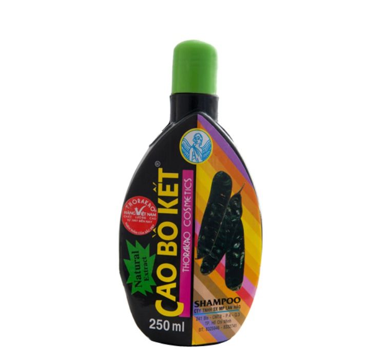 Dầu gội cao bồ kết thorakao 250ml