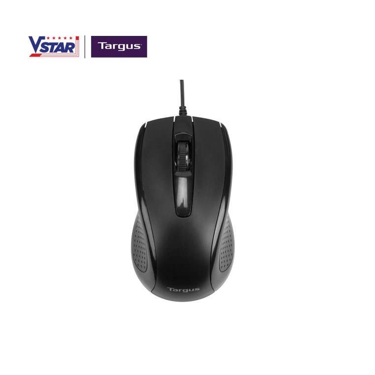 Chuột targus u660 usb optical mouse - màu đen- hãng chính hãng