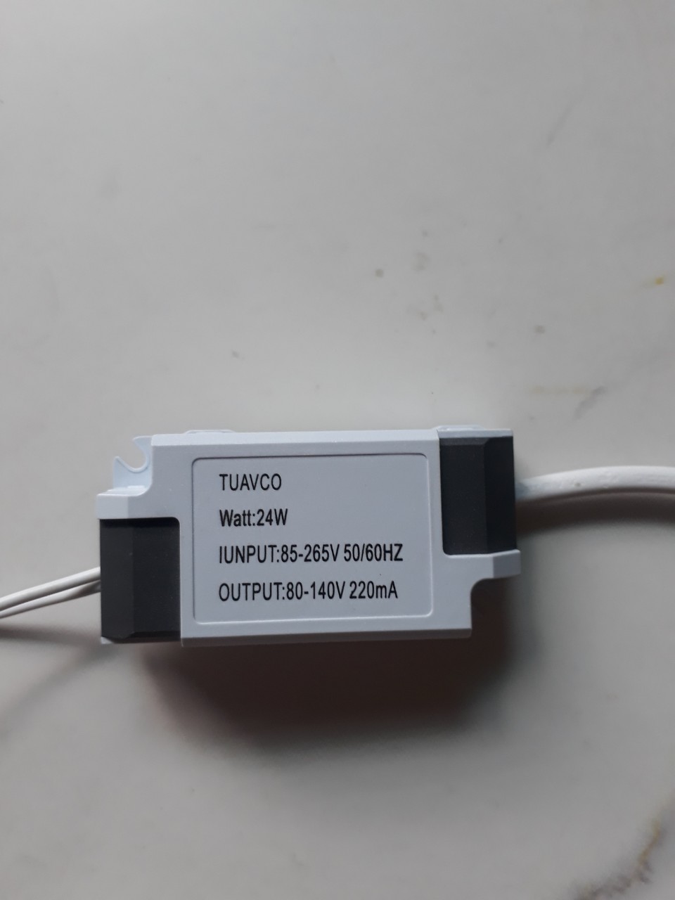 Tăng phô đèn led,tăng phô 6w,9w,12w,18w,24w dùng cho đèn led âm trần,ốp trần