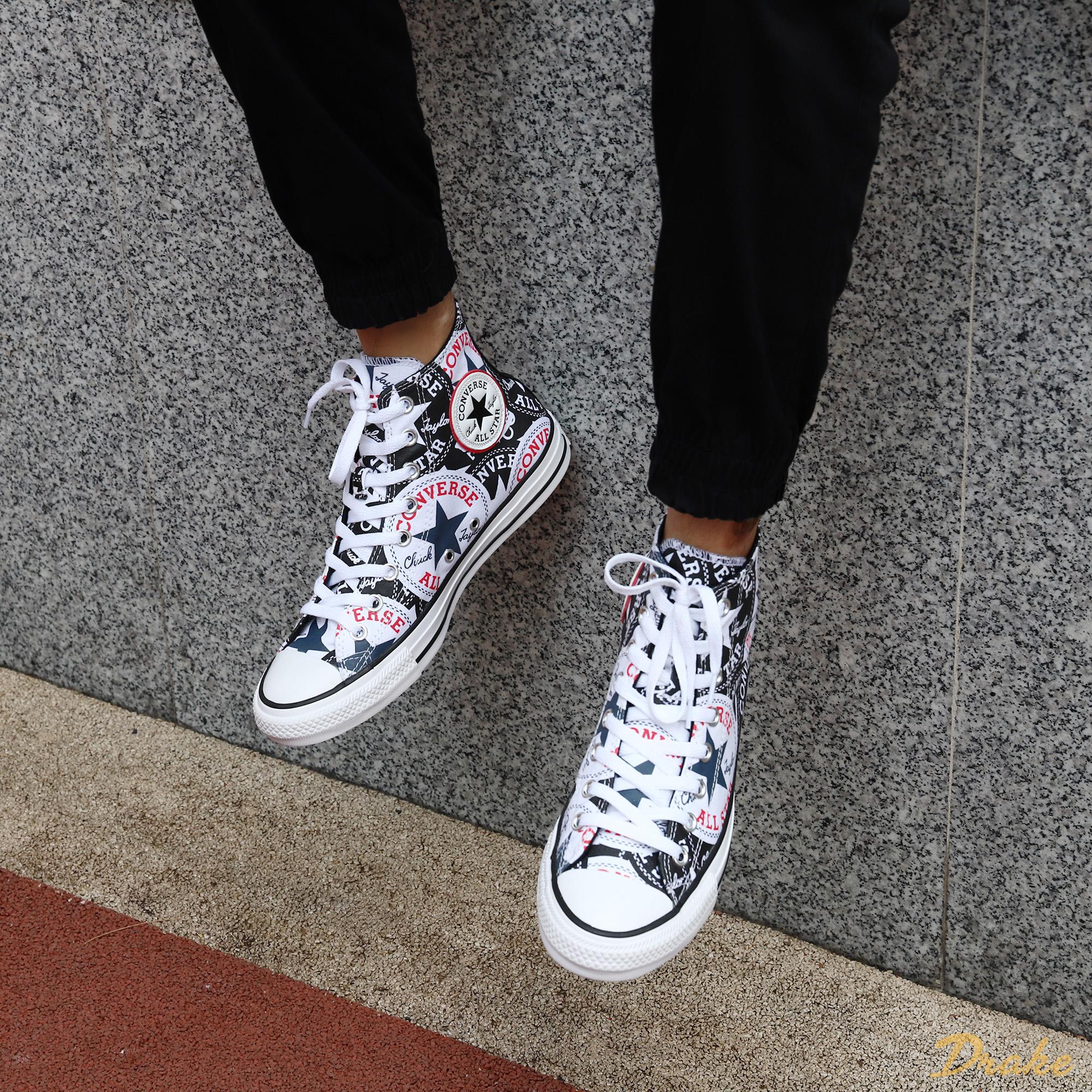 Giày Converse Chuck Taylor All Star Logo Play 166985V