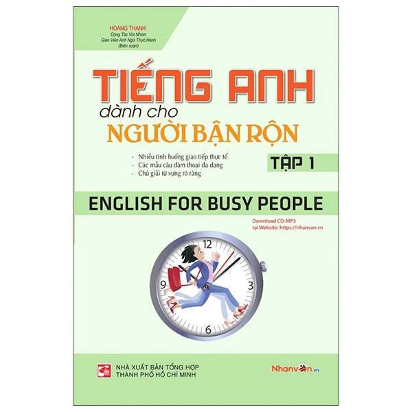 Fahasa - Tiếng Anh Dành Cho Người Bận Rộn - English For Busy People - Tập 1