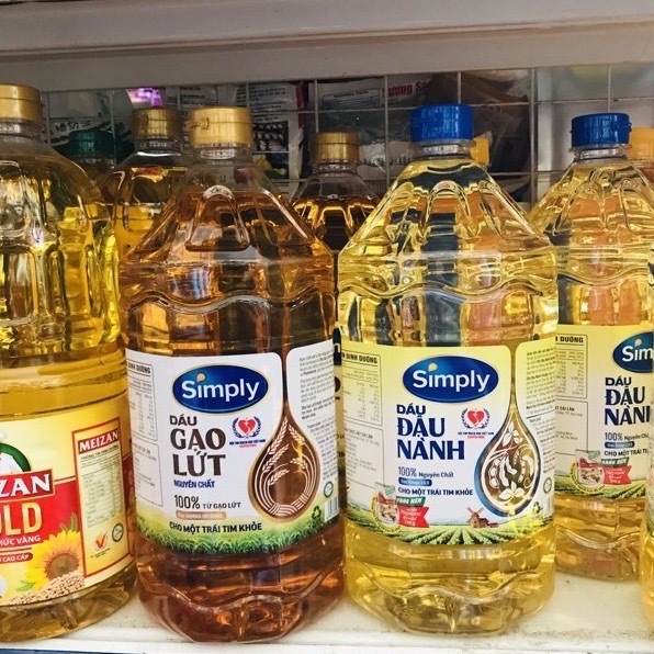 Dầu Ăn Simply Đậu Nành 2l date mới nhất