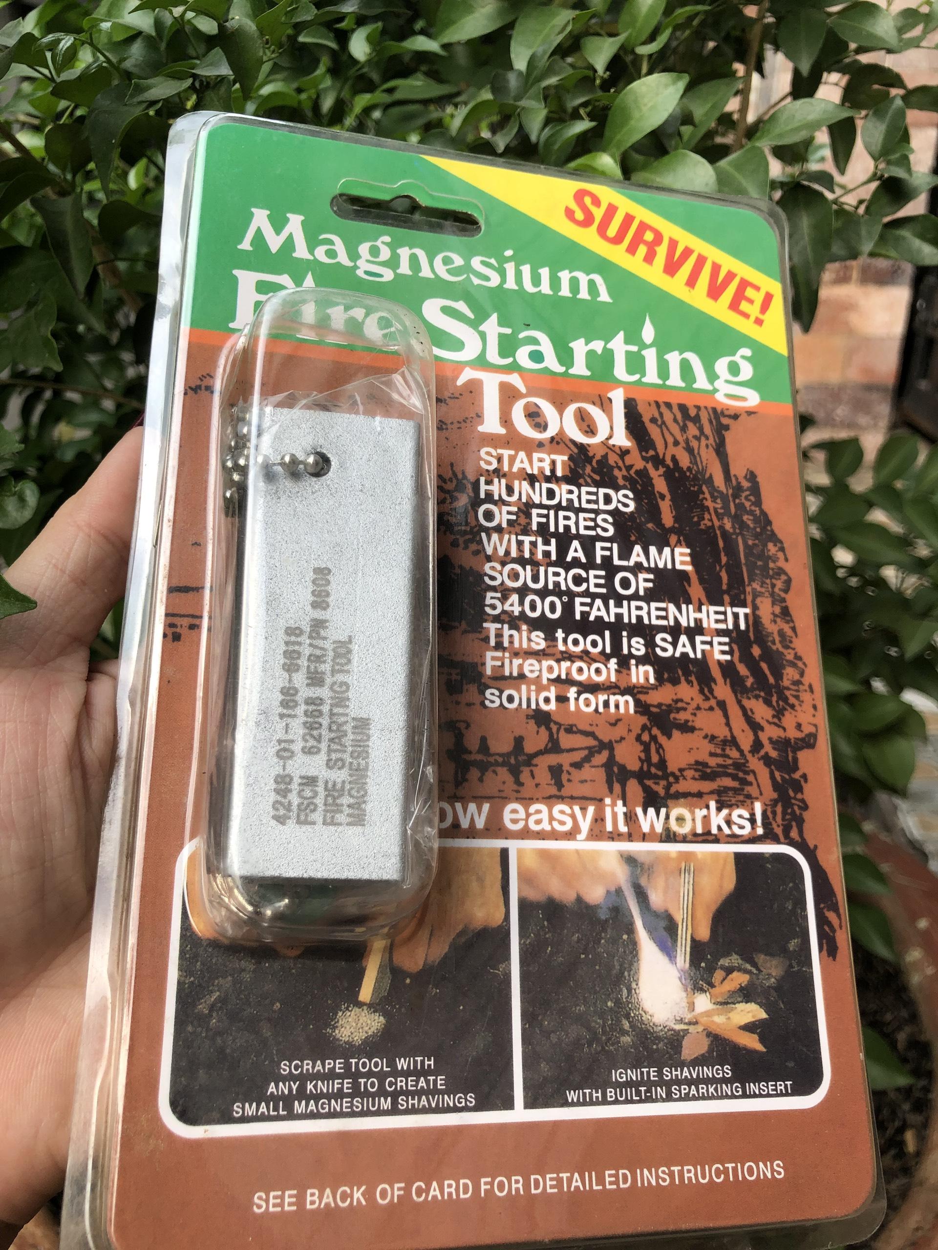 Khối Magnesium Đánh Lửa Tiêu Chuẩn Quân Đội US