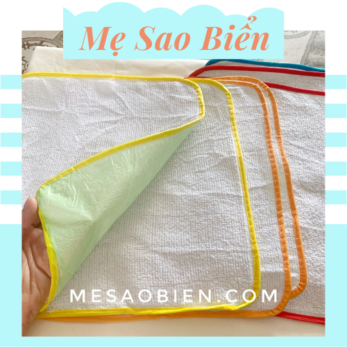 Set 10 tấm lót chống thấm cho bé