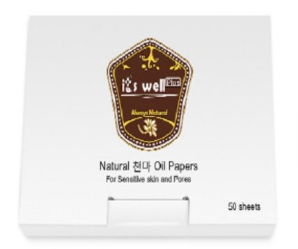 Giấy Thấm Dầu Nhờn Da mặt it's Well plus