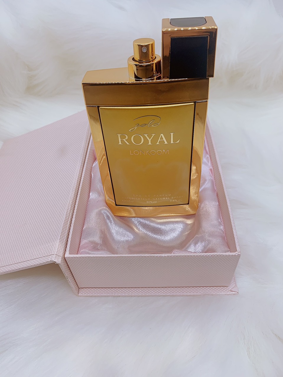 [HCM]Nước Hoa Gold Royal Lonkoom EDP 100ml