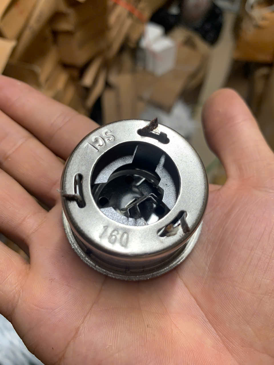 role nồi cơm 160°