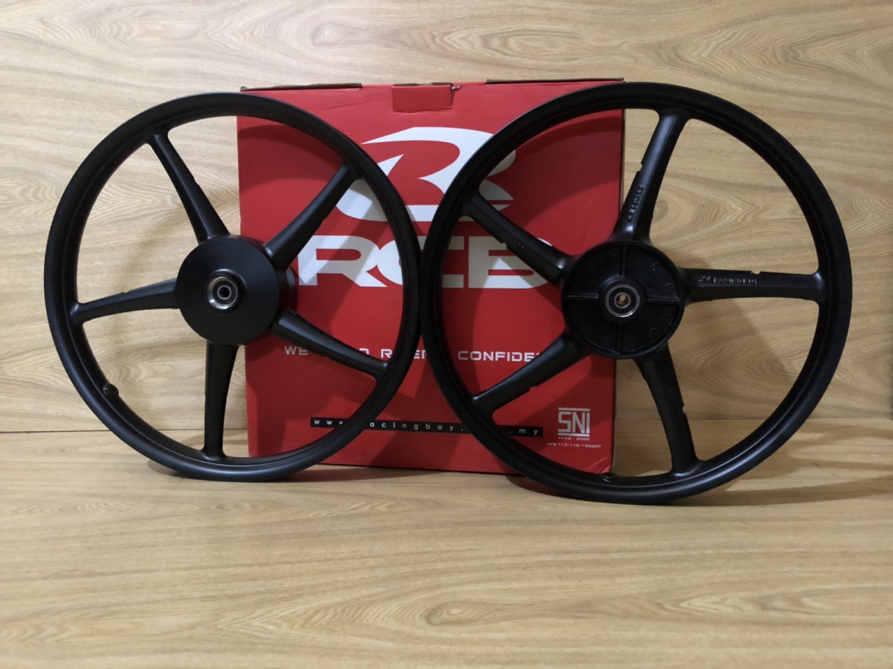 CẶP MÂM 5 CÂY 110 THẮNG ĐÙM (PHANH CƠ)  R.CB GẮN DR,WA,RSX, FU, BL, WA. A...