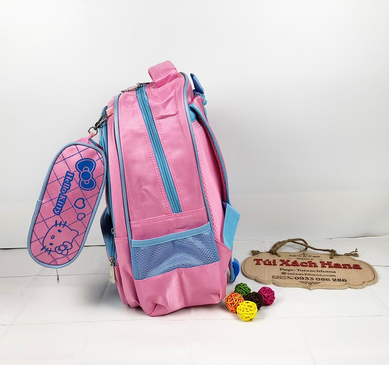 Balo chống gù lưng Hello Kitty BB502