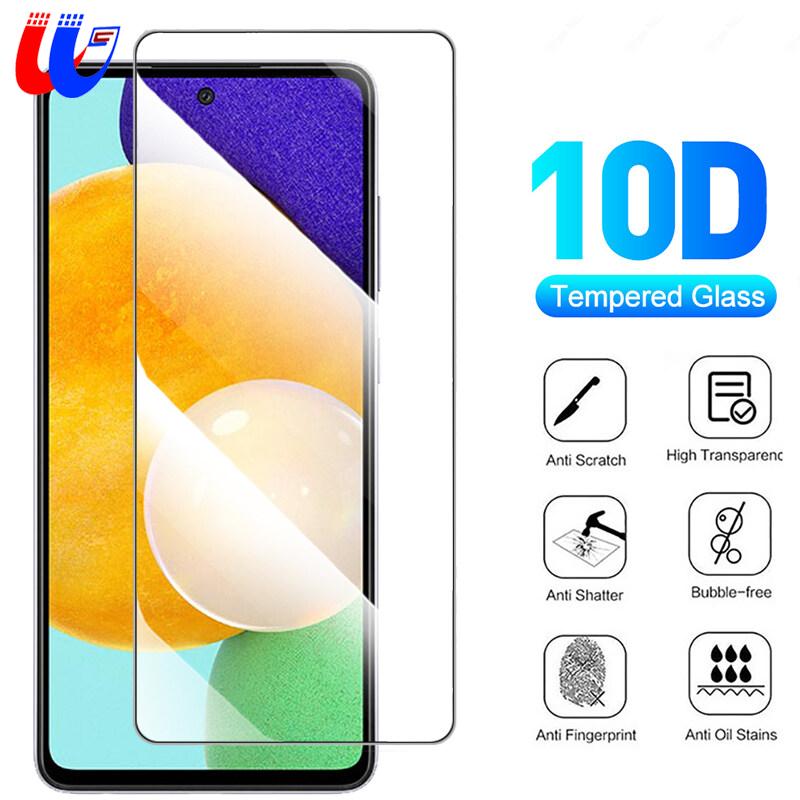 Samsung galaxy a72 a52 a32 5g 3-5pcs 9h anti-burst tempered glass for samsung galaxy a52 a32 a72 4g screen protector on samsung galaxy a52 a72 front film guard glass