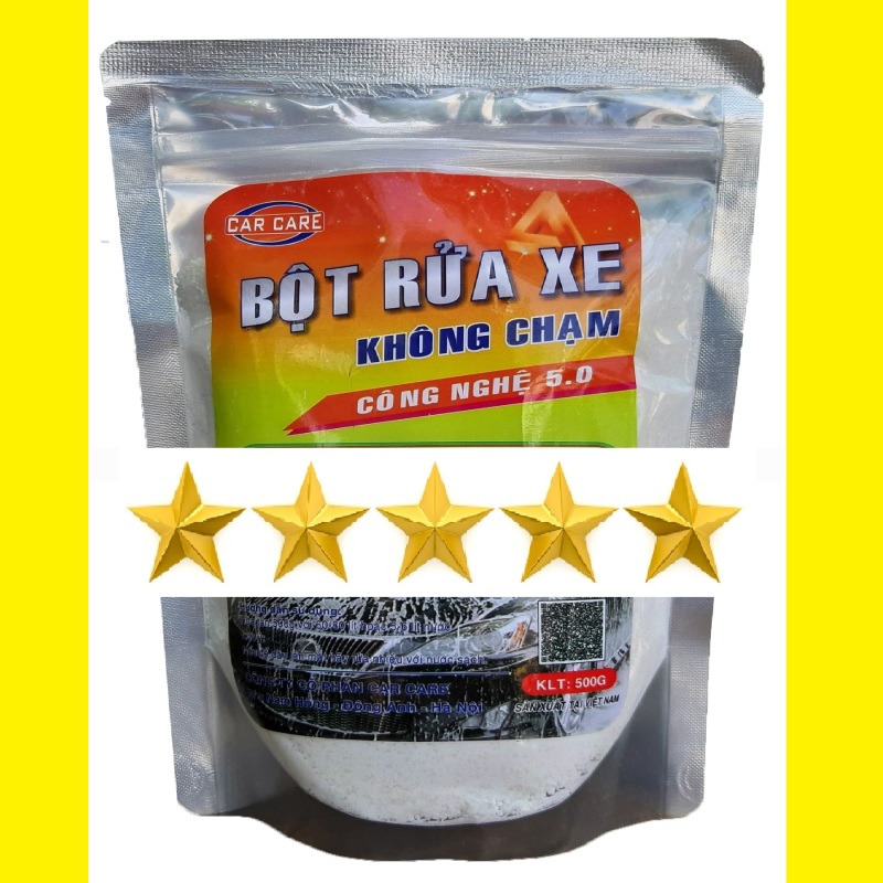 BỘT RỬA XE KHÔNG CHẠM CAR CARE (KM: GỌI NGAY SHOP ĐỂ FREESHIP)