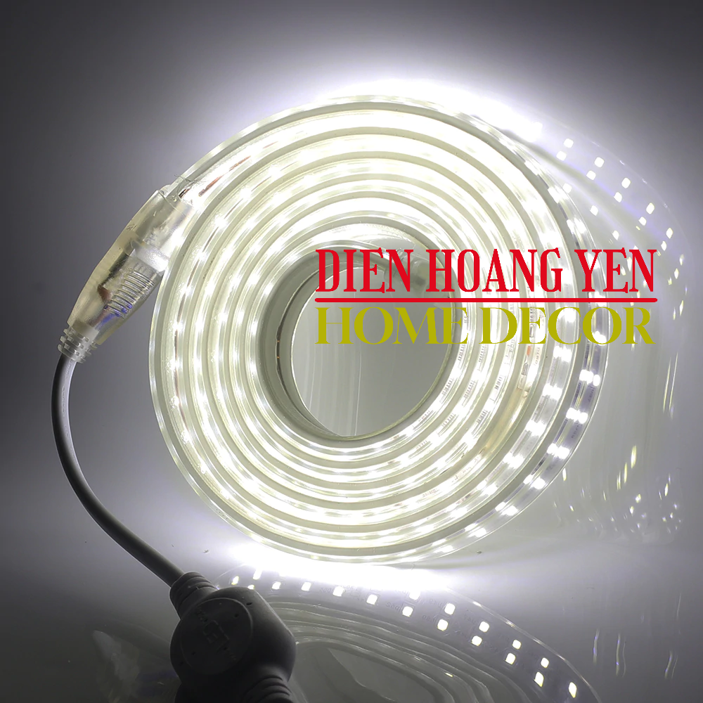 Đèn LED dây đôi 2835 - 10 MÉT - CÓ DÂY NGUỒN