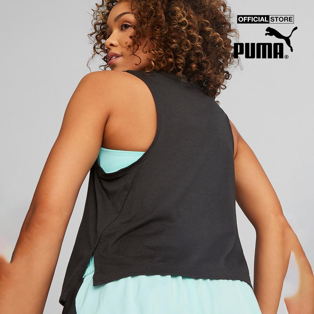 PUMA - Áo ba lỗ nữ PUMA Fit Tri blend 523080-51