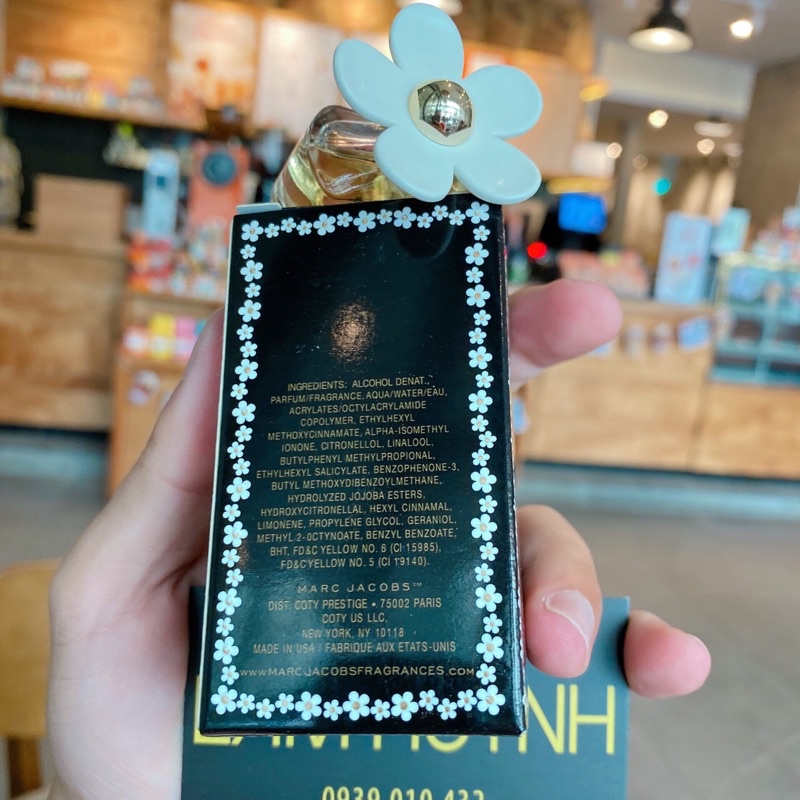 [ CHÍNH HÃNG ] Nước hoa mini DAISY MARC JACOBS edt 4ml