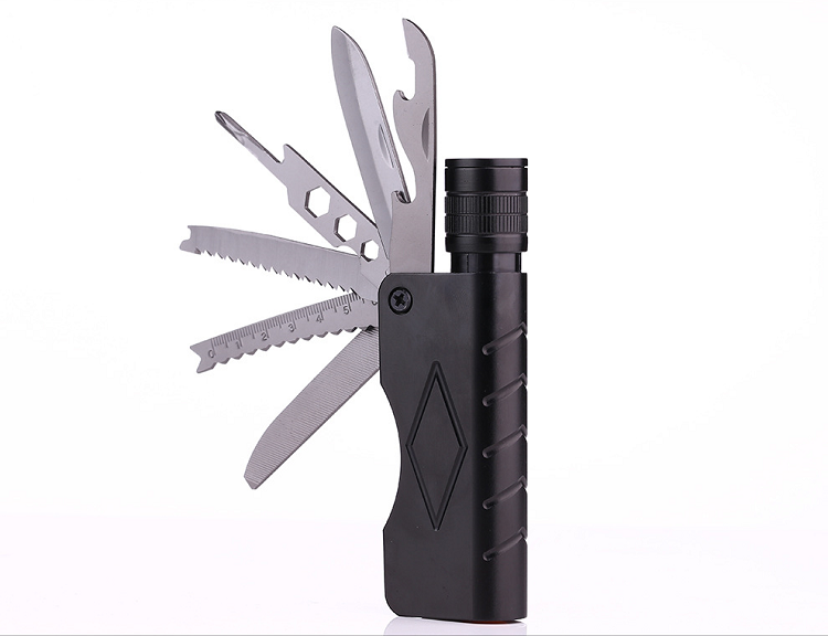 Đèn pin dụng cụ đa năng YM-X9