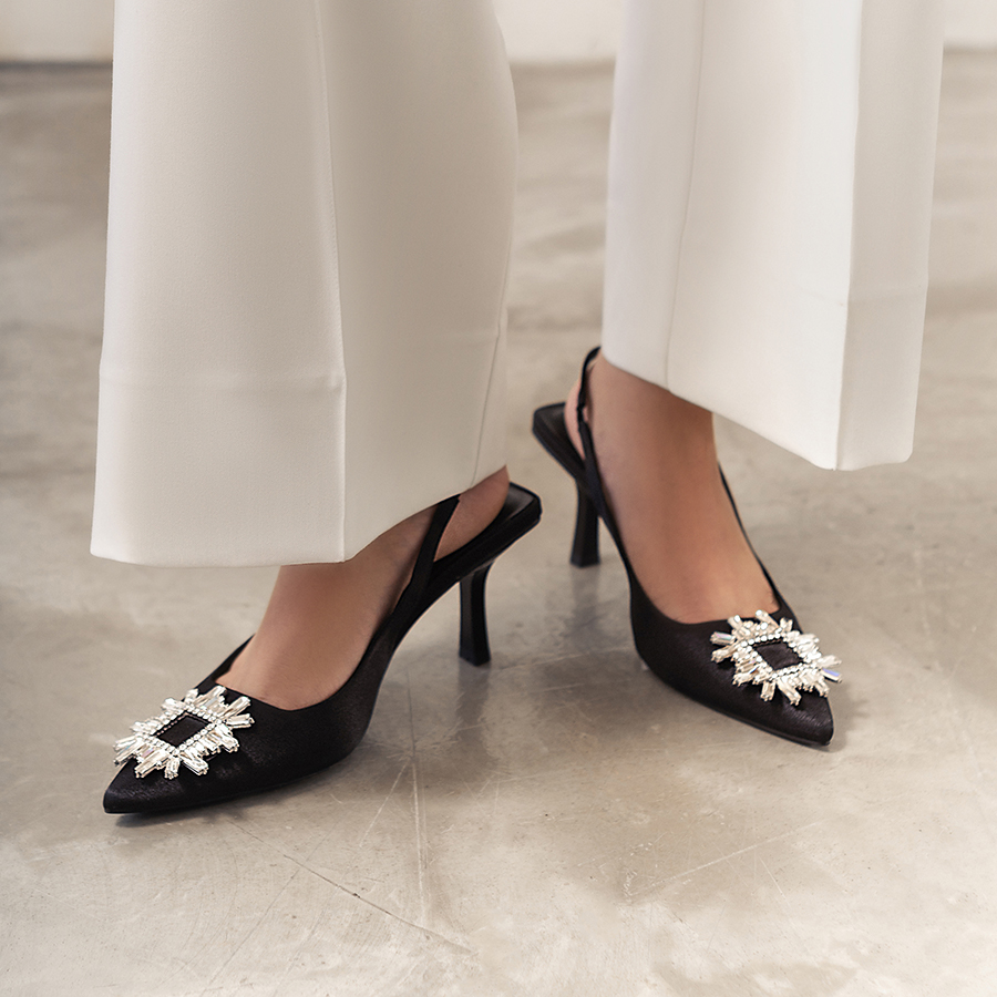 Giày cao gót Her.declub FLOWER HEELS