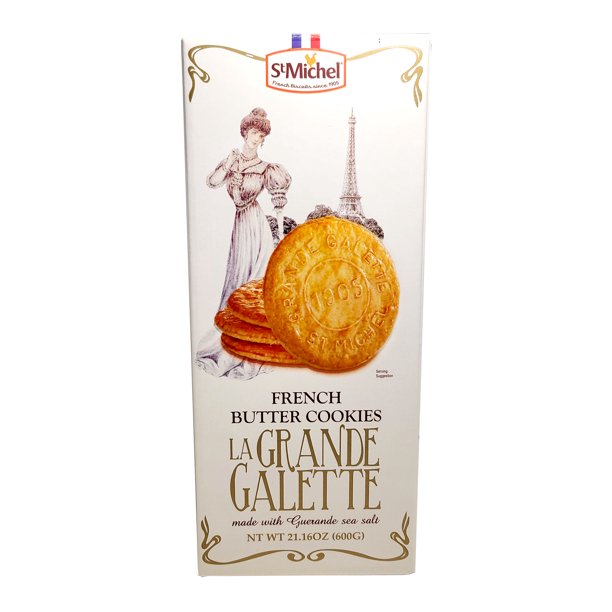 Bánh quy bơ La Grande Galette French Butter Cookies 600g